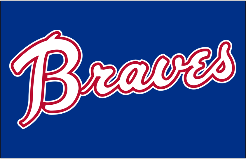 Atlanta Braves 1972-1973 Jersey Logo DIY iron on transfer (heat transfer)